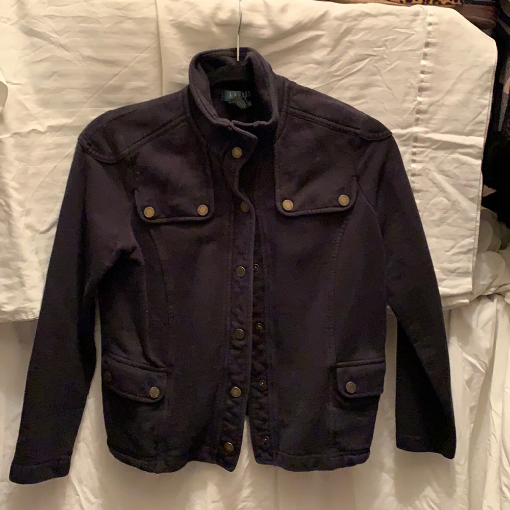 Ralph Lauren Petite medium Black jacket